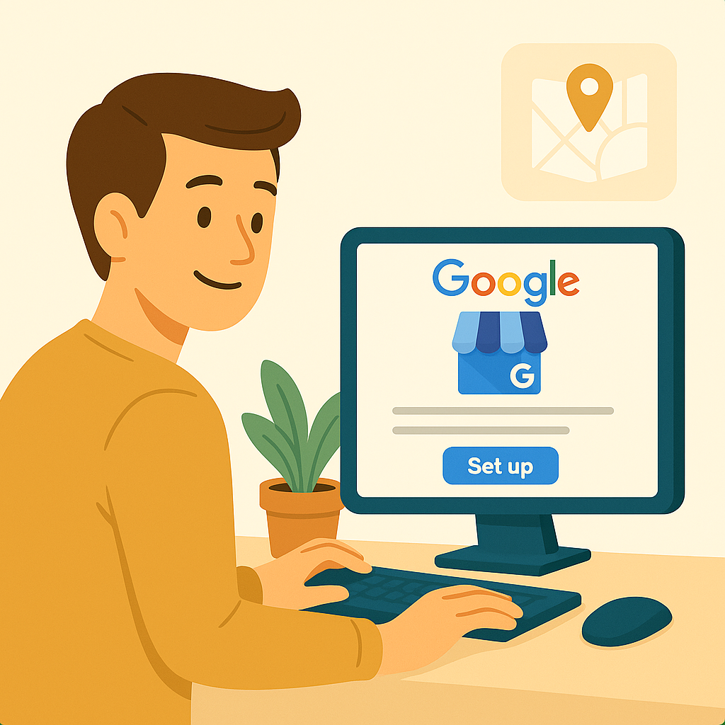 Google Unternehmensprofil - NordPush